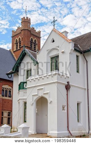 St George's Cathedral Deanery is the oldest residential building in the CBD - Perth, WA, Australia