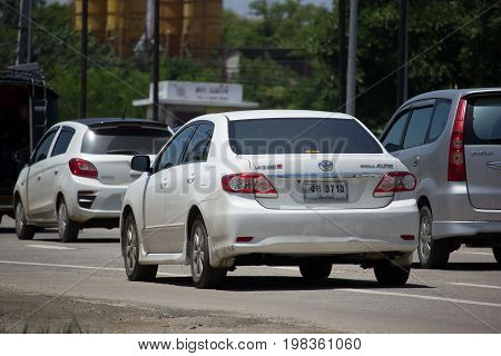 Private Car, Toyota Corolla Altis. Tenth Generation