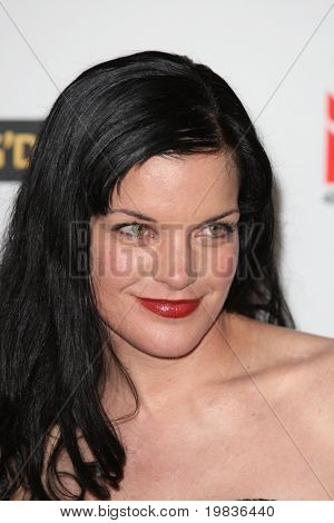 Hollywood, ca. 16. Januar: Pauley Perrette beachtet die g ' Day Usa Smoking Gala auf Januar 16, 201