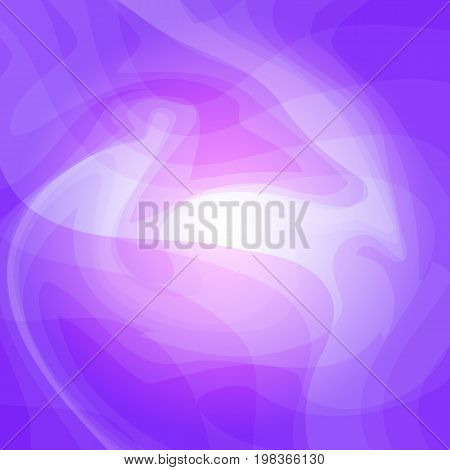 Blue Wavy Vector Background