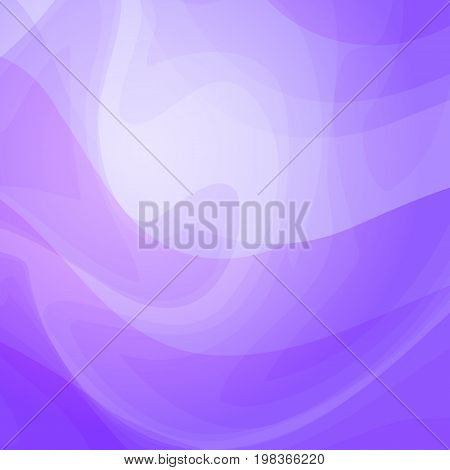 Blue Wavy Vector Background