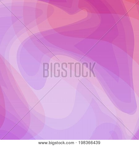 Blue Wavy Vector Background