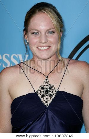 HOLLYWOOD, CA. - 13. heinäkuuta: Megan Langenfeld osallistuu Fat tiistai at ESPYs 13. heinäkuuta 2010 Holl