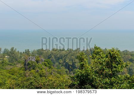 Khao Sam Roi Yot National Park In Kui Buri District, Prachuap Khiri Khan Province, Thailand