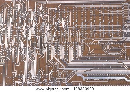 image of one Printed Circuit Board at day