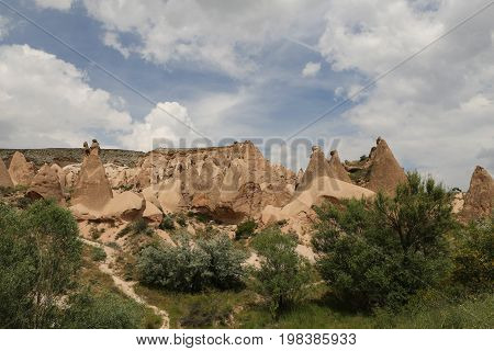 Rock Formations In Devrent Valley, Cappadocia