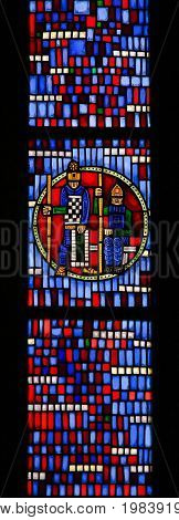 Stained Glass In Worms - Soldiers