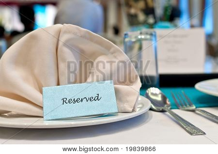 Reserved