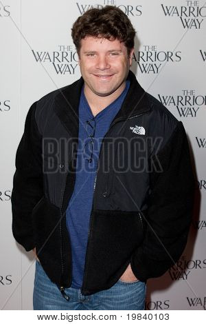 ลอสแองเจ -19 พฤศจิกายน: Sean Astin เข้าร่วมการคัดพิเศษทางนักรบบน Novembe