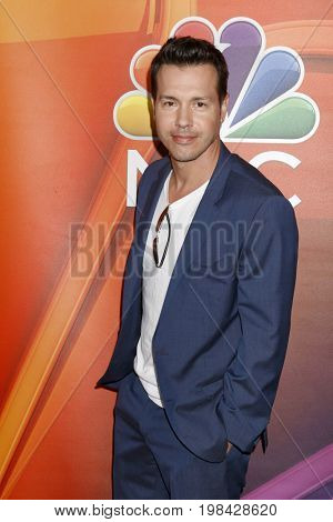 LOS ANGELES - AUG 3:  Jon Seda at the NBC TCA Press Day Summer 2017 at the Beverly Hilton Hotel on August 3, 2017 in Beverly Hills, CA