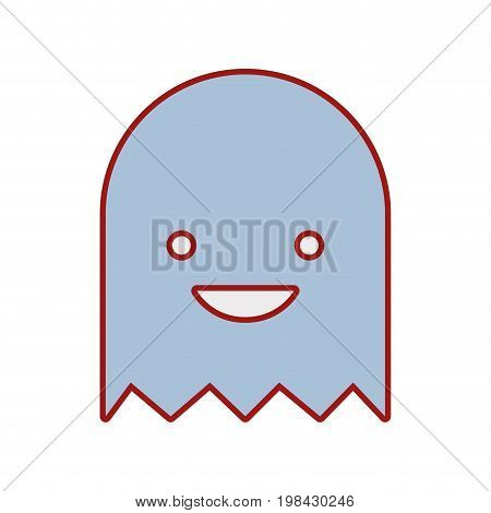 videogame character to play technology simulador vector illustration