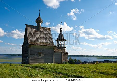 Wooden Chapel St. Nicholas