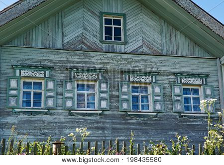 Old Times Russian  Farmhouse
