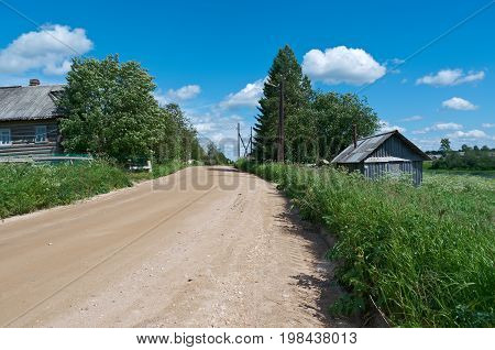 North Russian Village