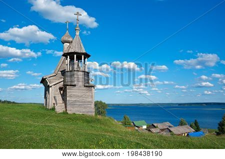 Wooden Chapel St. Nicholas