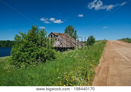 The Old Farmhouse