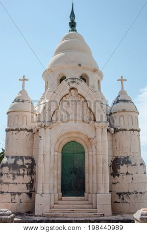 Byzantine mausoleum in the island of Brac, Croatia