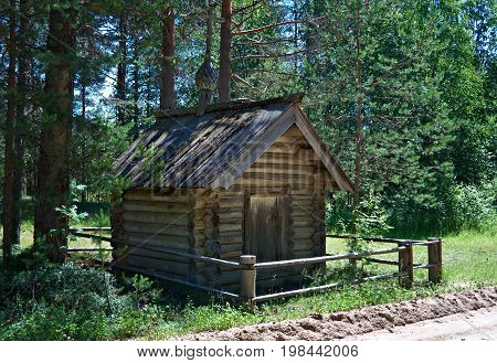 Wooden Chapel Ofkirik And Ulitka,