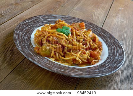 Spaghetti Meat Sauce