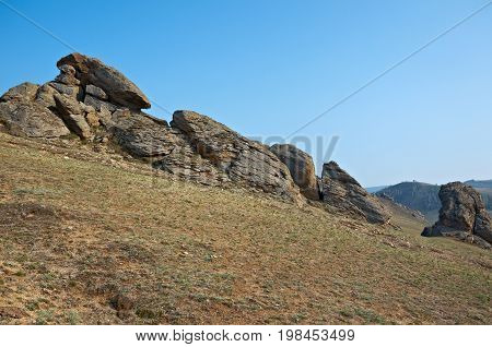 Rocks At Suvo Village