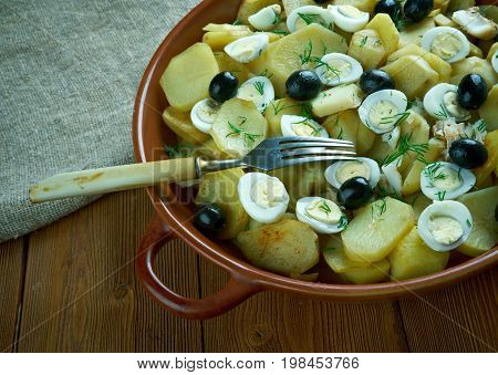 Portuguese Cod Fish Casserole