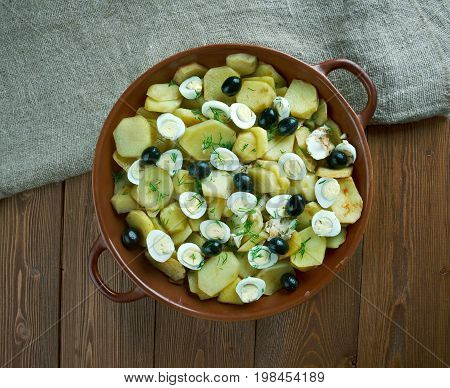 Portuguese Cod Fish Casserole