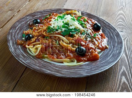 Greek Pasta .