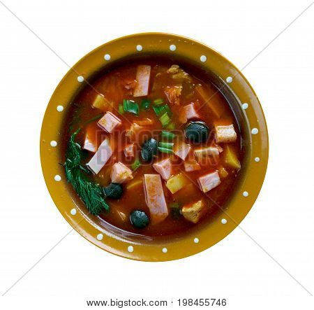 Sour Russian Soup
