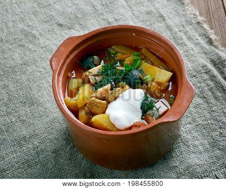 Sour Russian Soup