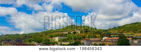 Ourense city, Galicia, Spain. Picture taken - 29 july 2017.