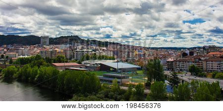Ourense city, Galicia, Spain. Picture taken - 29 july 2017.