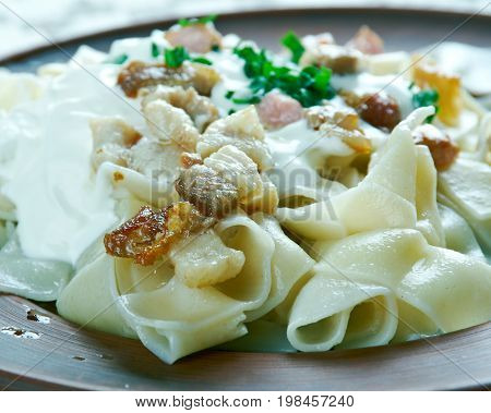 Hungarian  Cheese Noodle