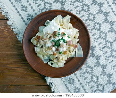 Hungarian  Cheese Noodle
