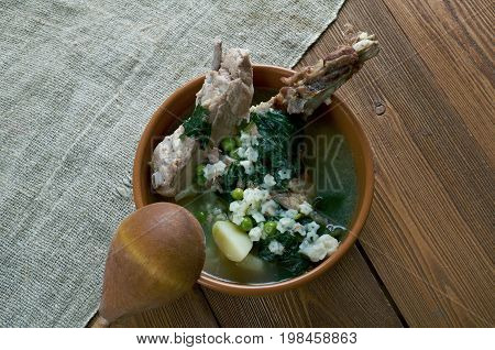 Italian Minestrone Beef