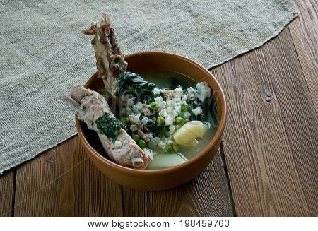 Italian Minestrone Beef