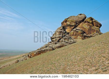 Rocks At Suvo Village