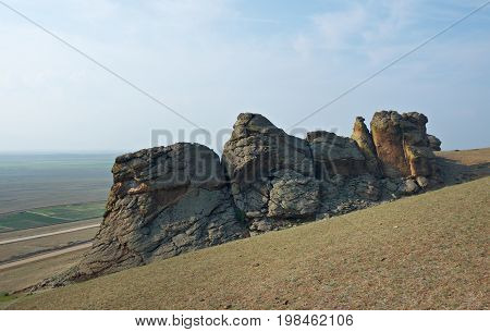 Rocks At Suvo Village