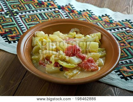 Paprikash Zucchini