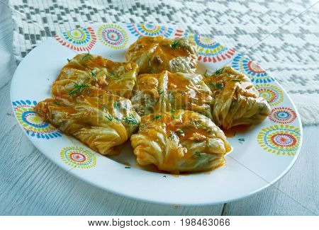Stuffed Cabbage Tolma