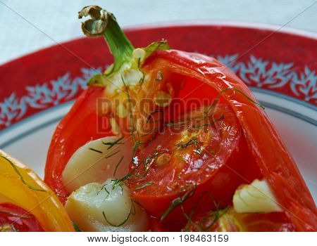Piedmontese Roasted Peppers