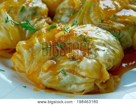 Stuffed Cabbage Tolma