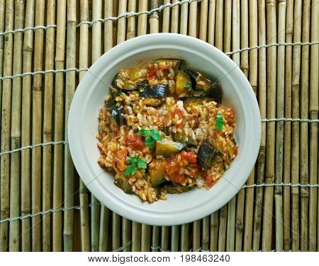 Turkish Vegetable  Appetizer