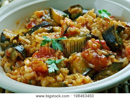 Turkish Vegetable  Appetizer