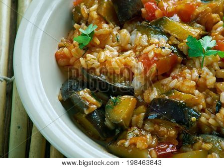 Turkish Vegetable  Appetizer