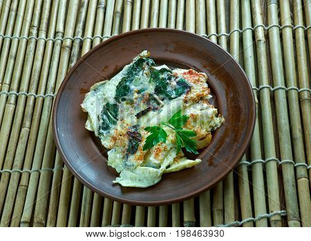 Turkish Omelette With Beetroot