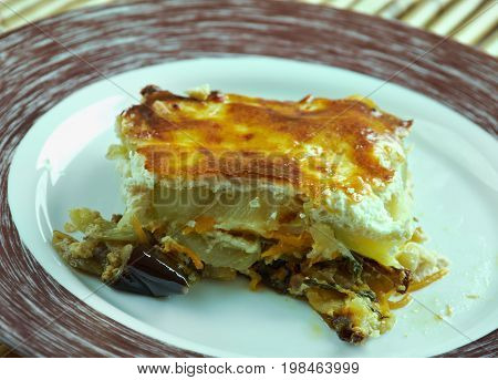 Quick Moussaka