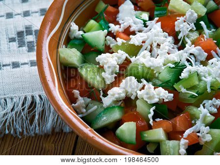 Serbian Salad