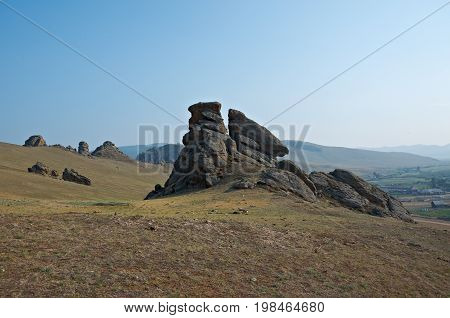 Rocks At Suvo Village