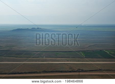 Saxon castle - rocks at Suvo village Barguzin valley Buryatia Russia