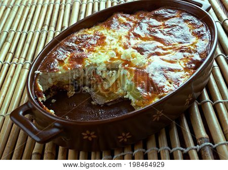 Quick Moussaka